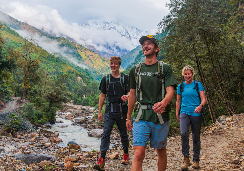 Nepal Lodge-to-Lodge Trekking Tour — Backroads