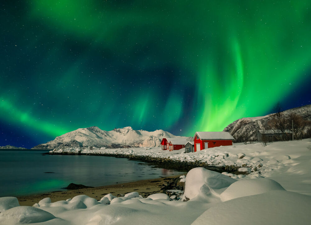 Norway Northern Lights Snow Adventure Tour — Backroads