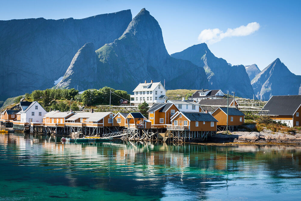 Norway's Lofoten Islands Hiking Tour — Backroads