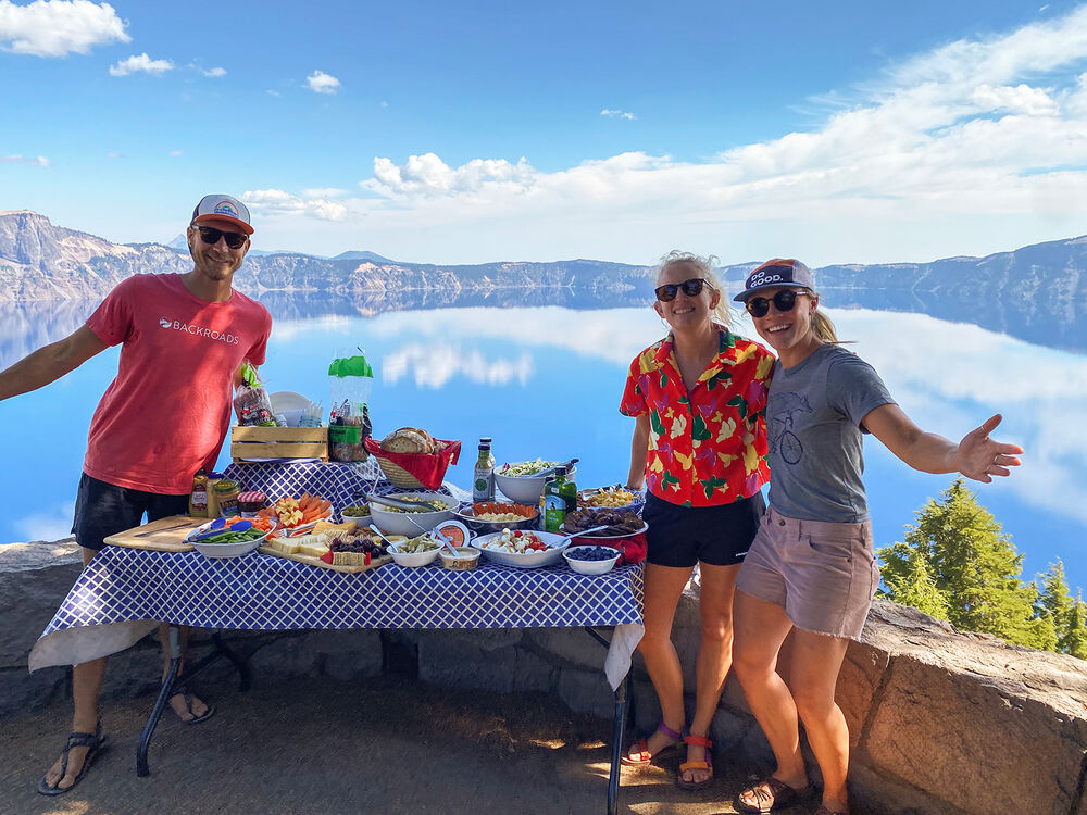 Oregon's Cascades & Crater Lake Bike Tour — Backroads