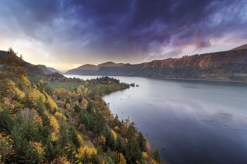 Oregon's Columbia River Gorge & Willamette Valley Bike Tour — Backroads