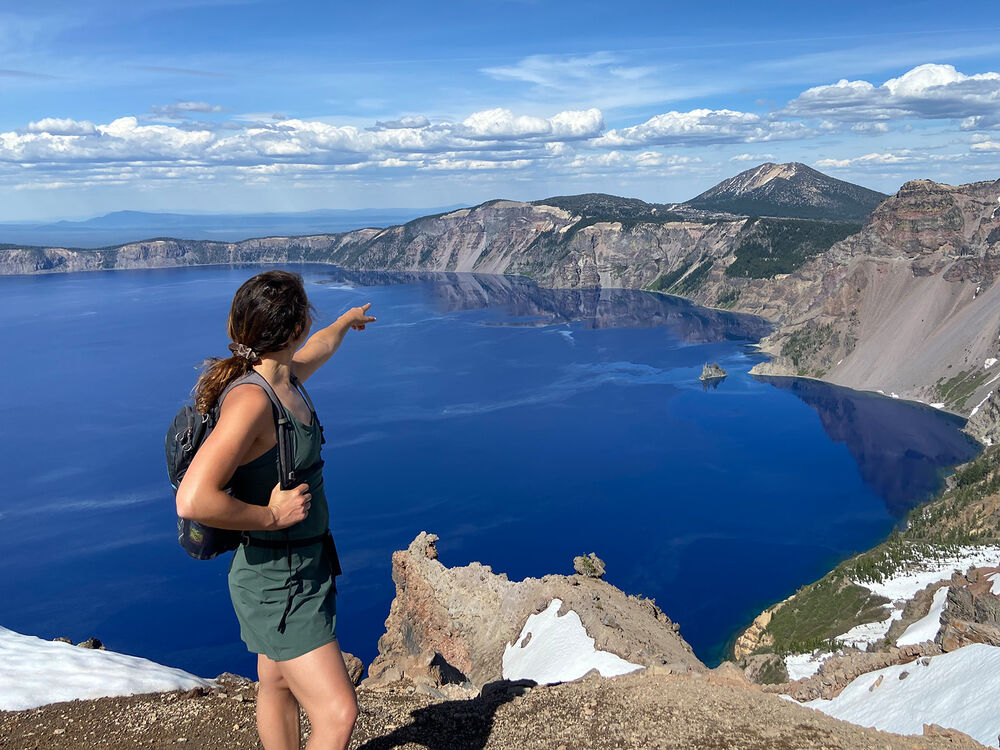 Oregon's Crater Lake & Cascades Easygoing Walking Tour — Backroads