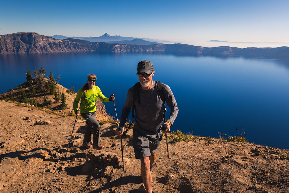 Oregon's Crater Lake & Cascades Hiking & Walking Tour — Backroads