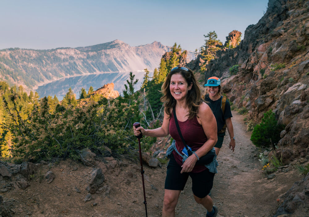 Oregon's Crater Lake & Cascades Women's Hiking & Walking Tour — Backroads