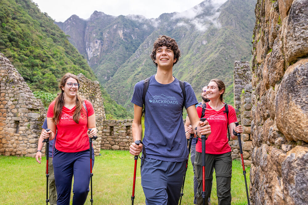 Peru Lodge-to-Lodge Family Trekking Tour — Backroads