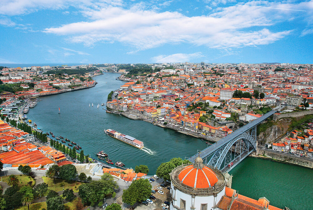 Portugal's Douro River Cruise Bike Tour — Backroads