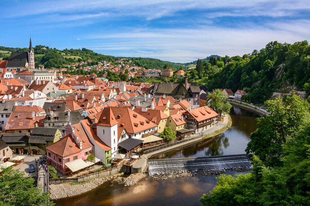 Prague to Vienna Easygoing E-bike Tour — Backroads