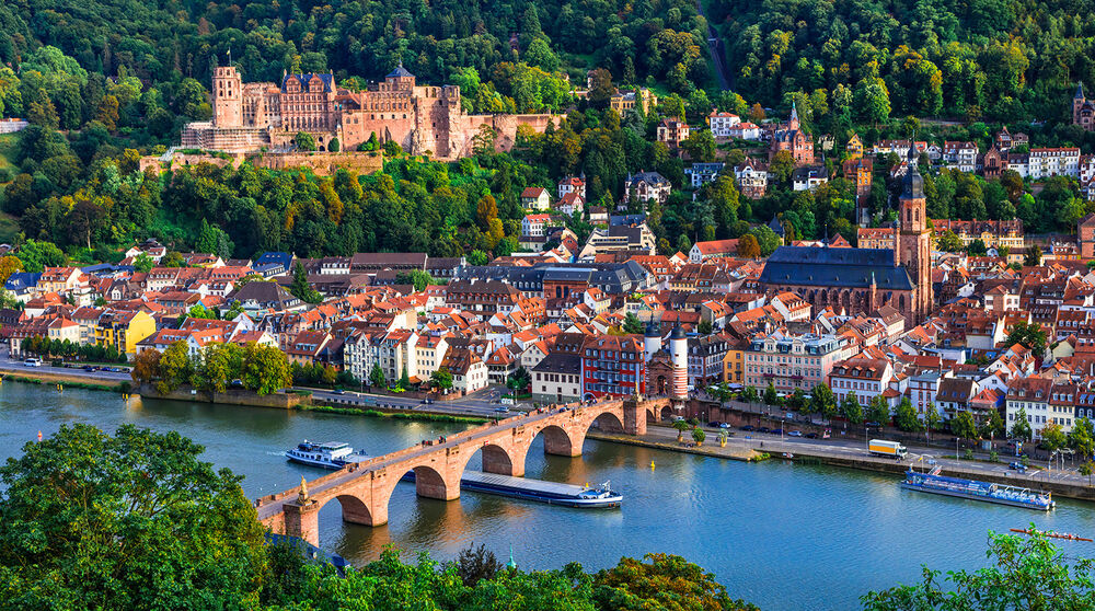 Rhine River Cruise Family Bike Tour — Backroads
