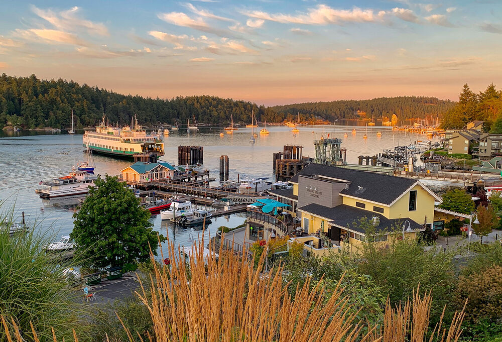 San Juan Islands Bike Tour — Backroads