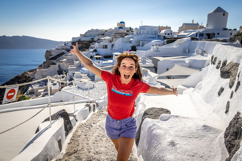Santorini & Crete Family Multi-Adventure Tour — Backroads