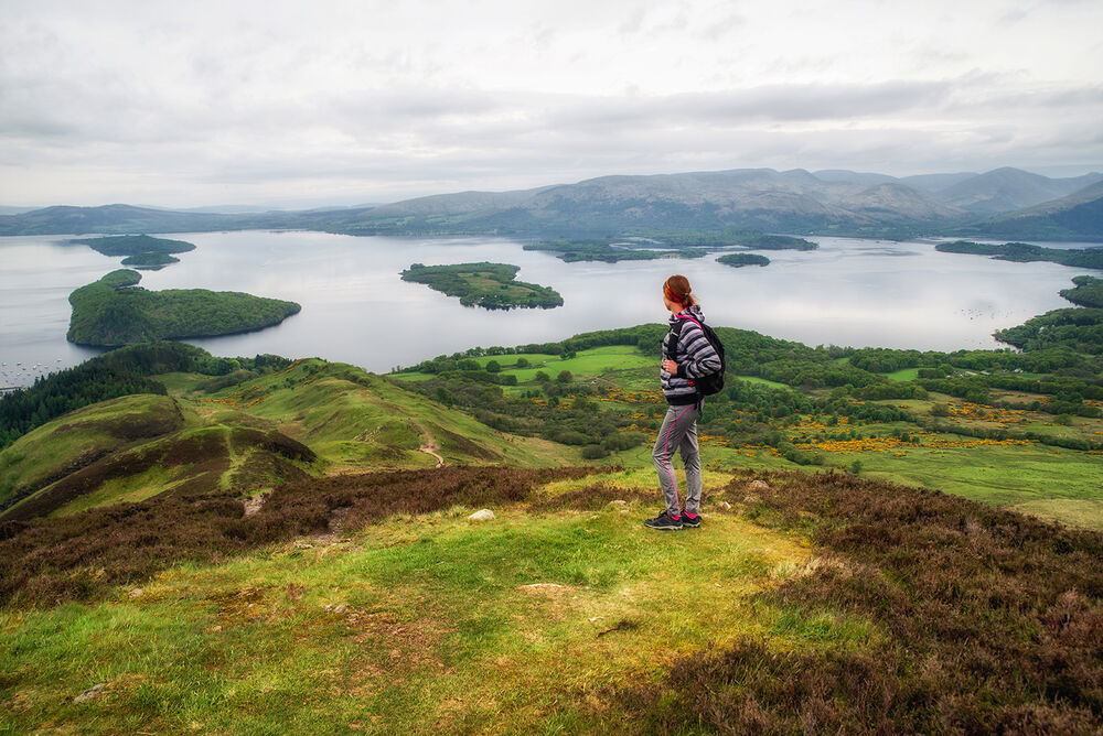 Scottish Highlands Hiking & Walking Tour — Backroads