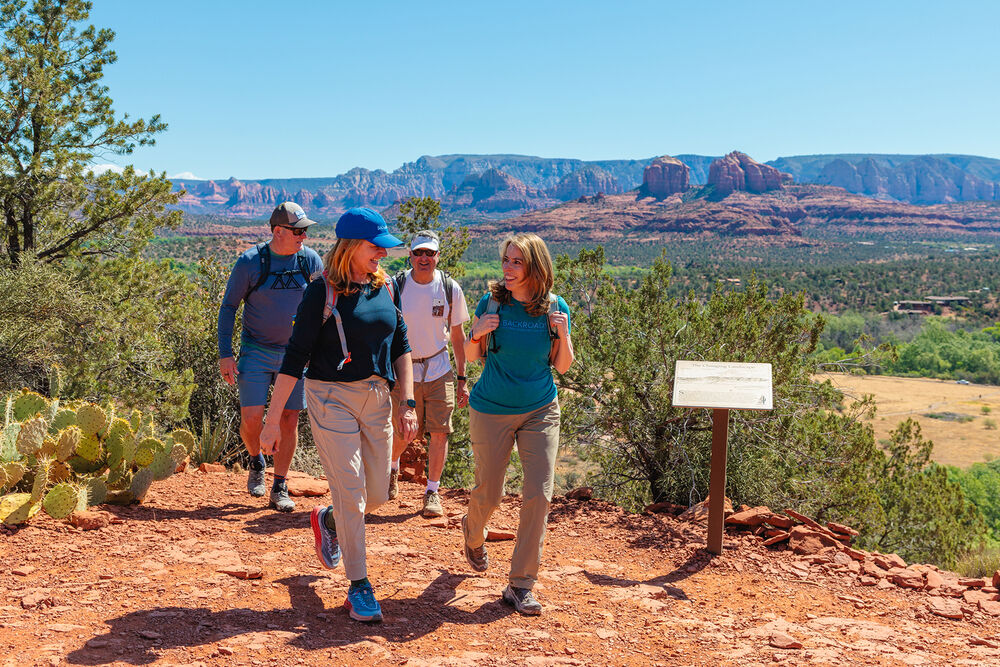 Sedona & Grand Canyon Multi-Adventure Tour — Backroads