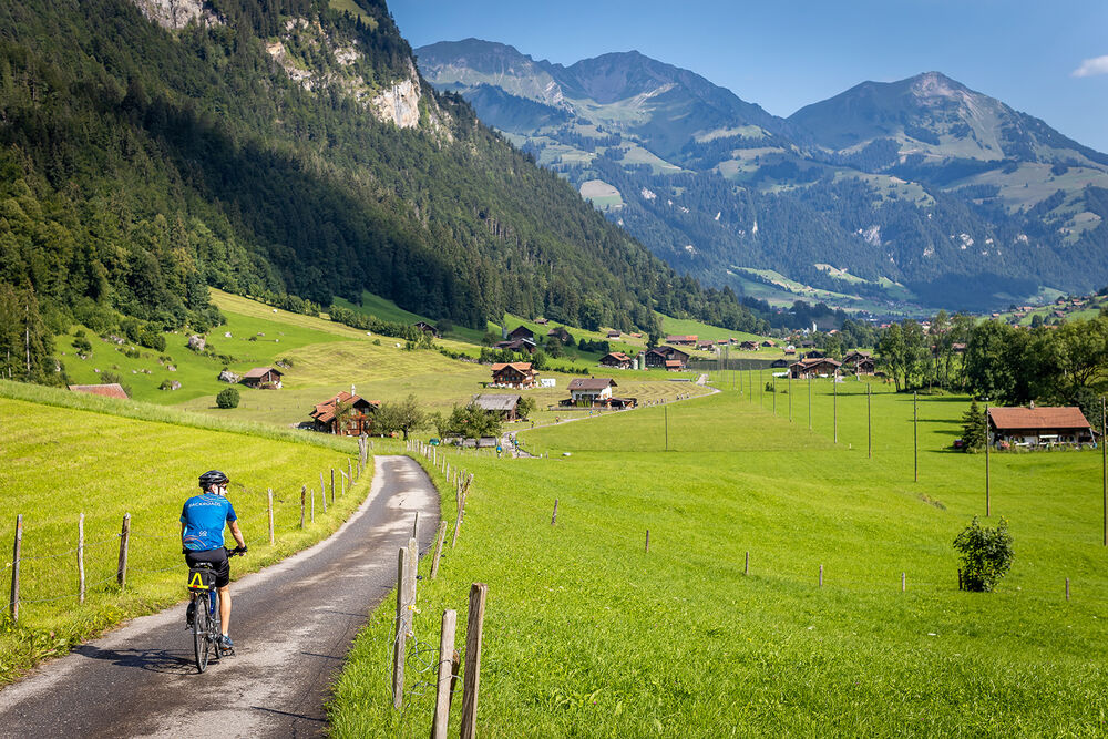 Switzerland Bike Tour — Backroads