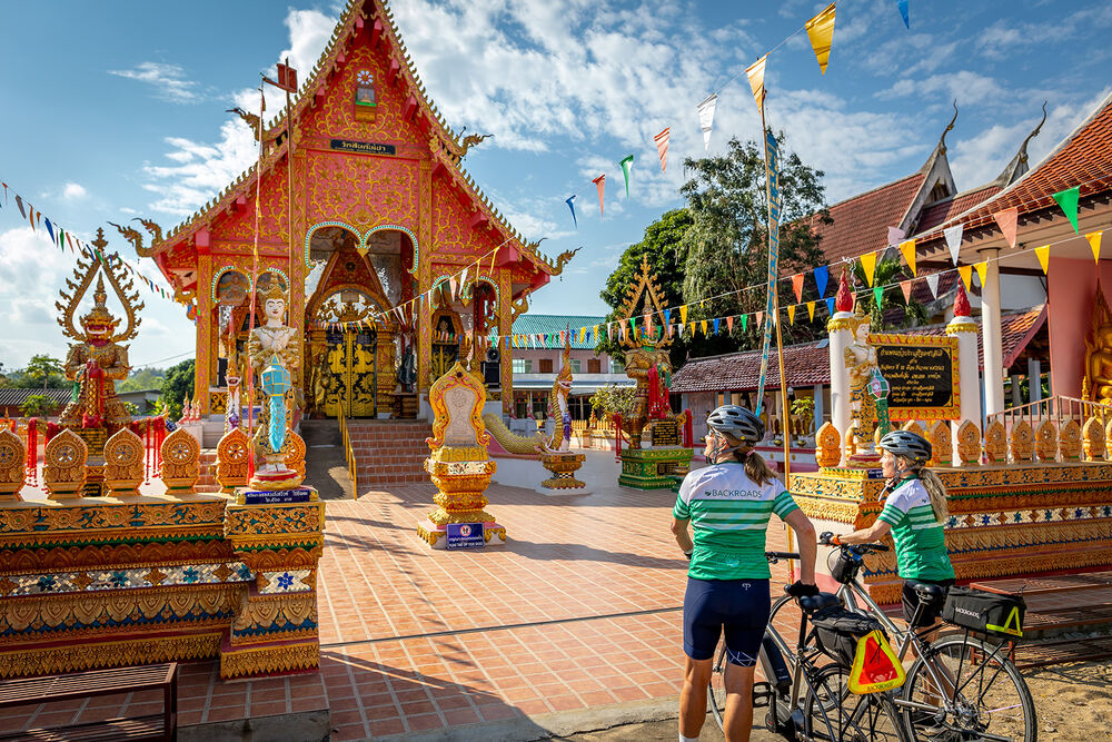 Thailand Multi-Adventure Tour — Backroads