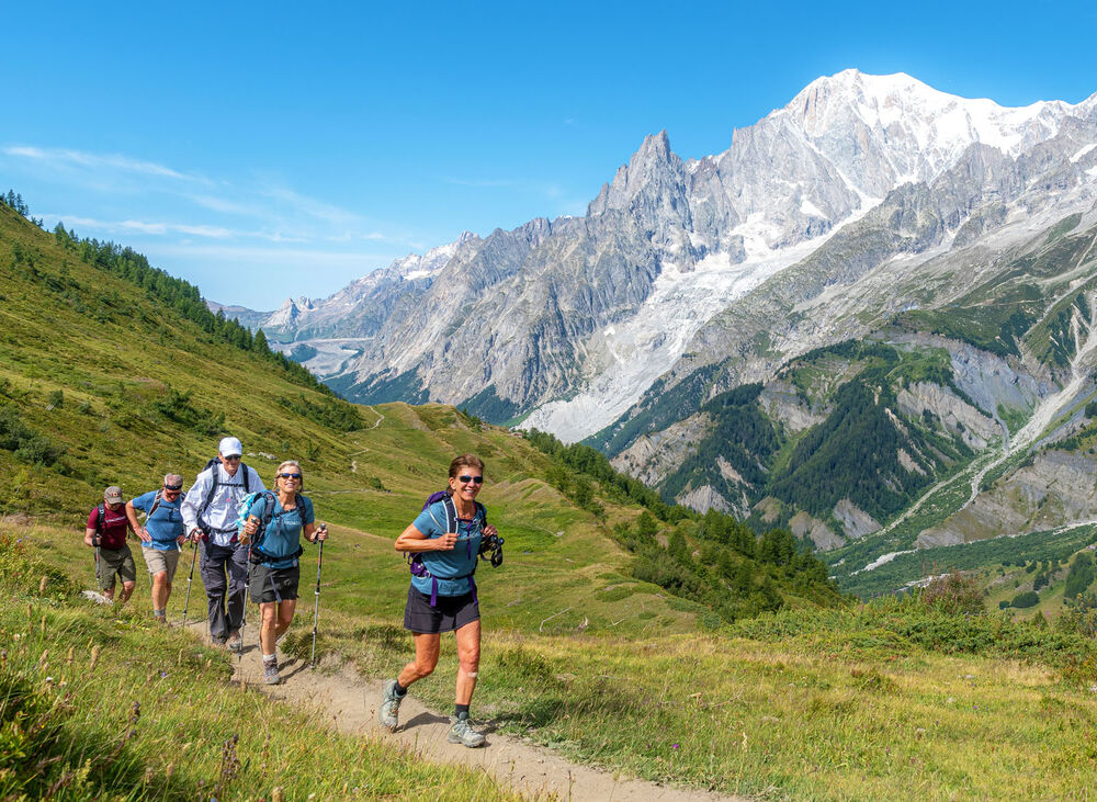 Tour du Mont Blanc Hiking Tour — Backroads