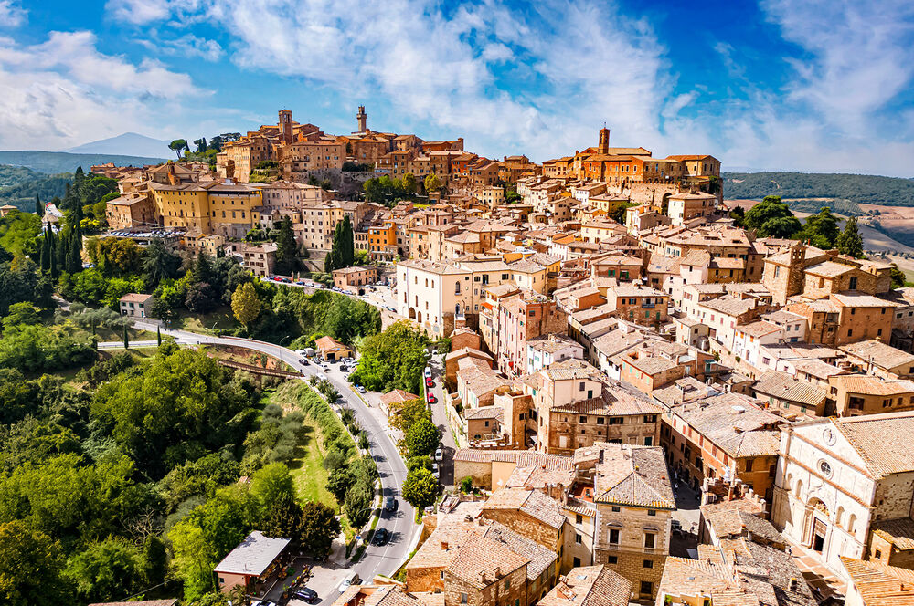 Tuscany Home Base Bike Tour — Backroads