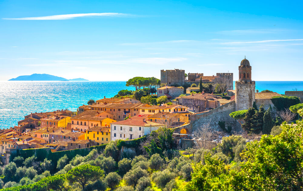 Tuscany by the Sea Bike Tour — Backroads