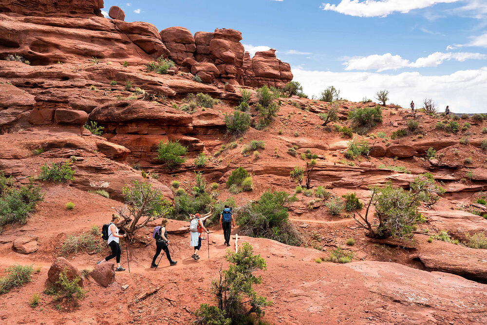 Utah's Arches & Canyonlands Easygoing Walking Tour — Backroads