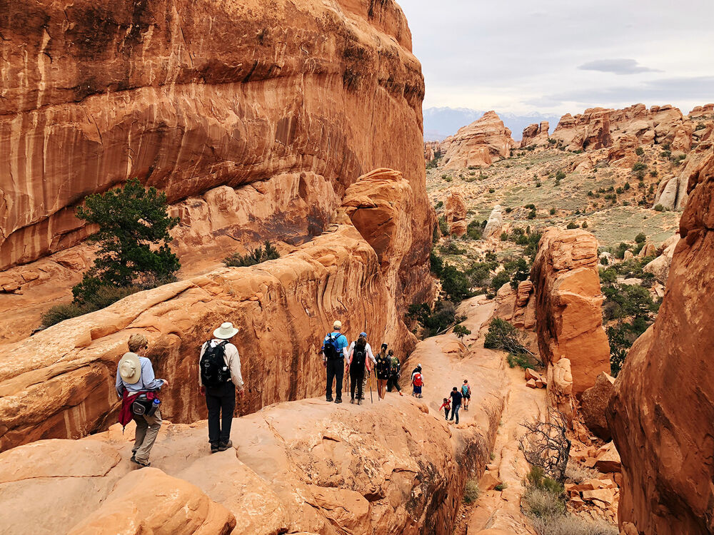 Utah's Arches & Canyonlands Hiking & Walking Tour — Backroads