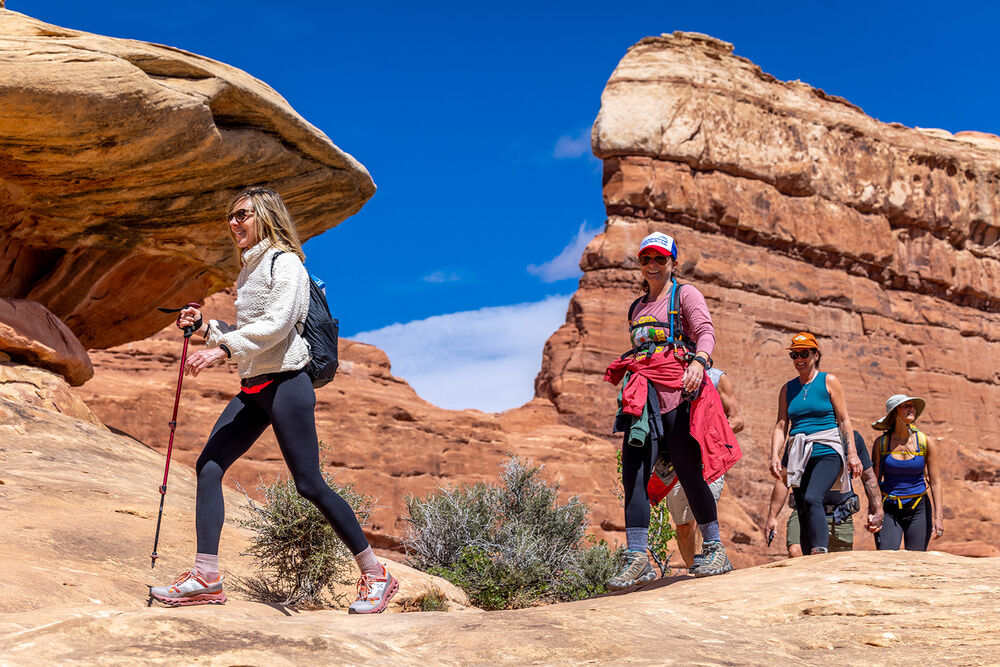Utah's Arches & Canyonlands Women's Hiking & Walking Tour — Backroads