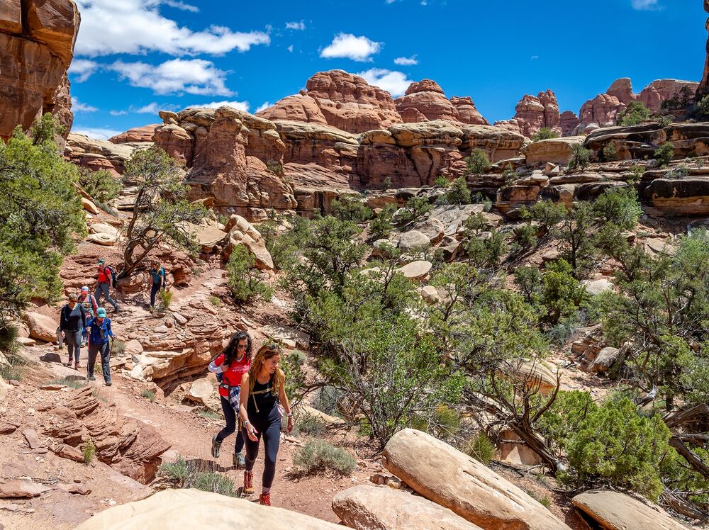 Utah's Arches National Park Glamping Multi-Adventure Tour — Backroads