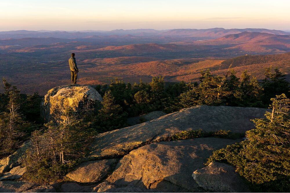 Vermont to the White Mountains Hiking & Walking Tour — Backroads