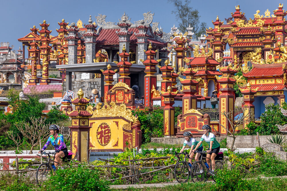 Vietnam & Cambodia Bike Tour — Backroads