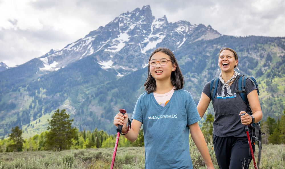 Yellowstone, Tetons & Big Sky Family Multi-Adventure Tour — Backroads