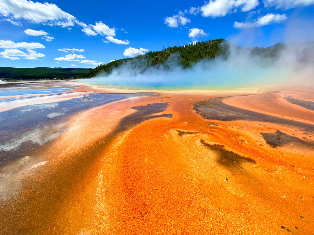 Yellowstone & Tetons Hiking & Walking Tour — Backroads