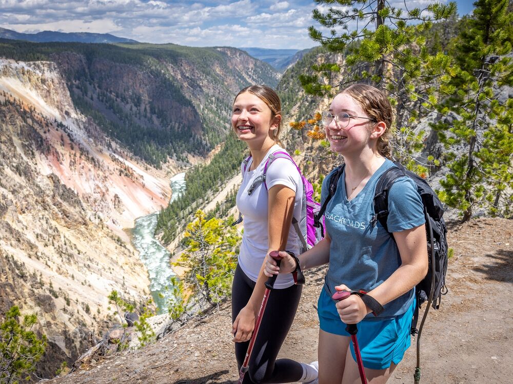 Yellowstone Family Glamping Multi-Adventure Tour — Backroads