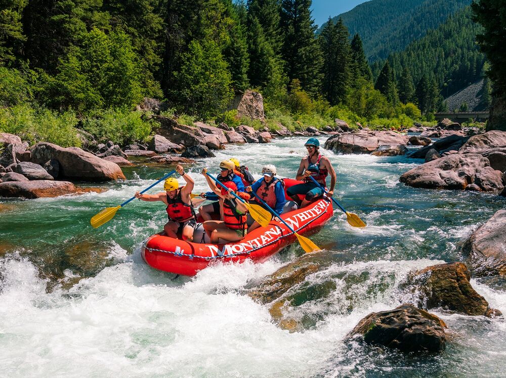Yellowstone Glamping Multi-Adventure Tour — Backroads