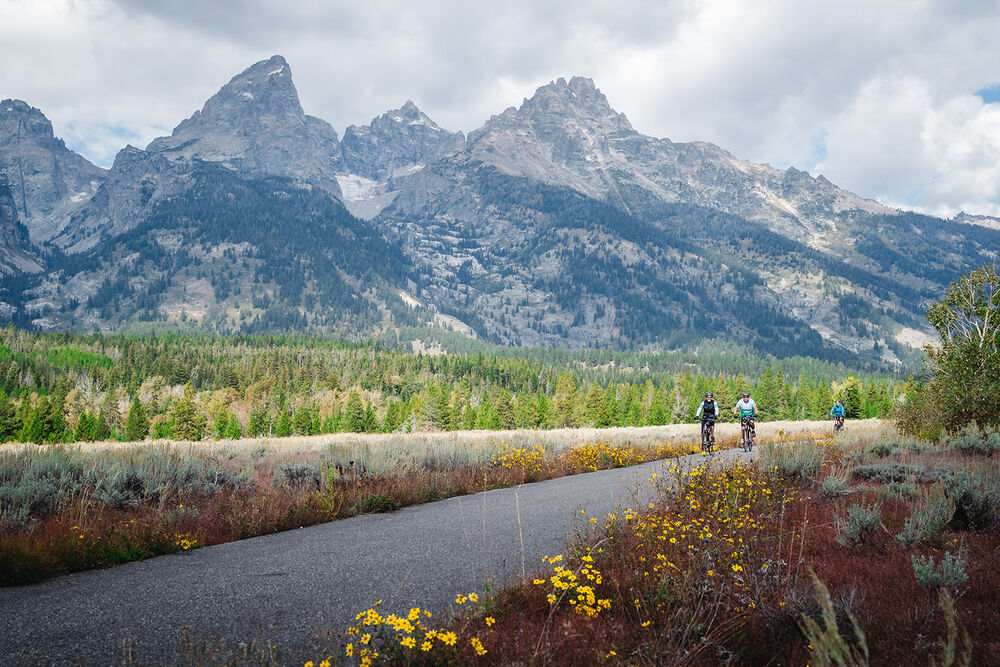 Yellowstone, Tetons & Paradise Valley Bike Tour — Backroads