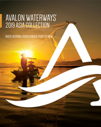 Avalon Waterways Asia Collection 2018-2019 (brochure cover)