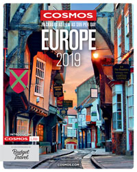 Europe Escorted Tours All Discounted (brochure cover)