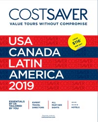 USA, Canada & Latin America 2019 (brochure cover)