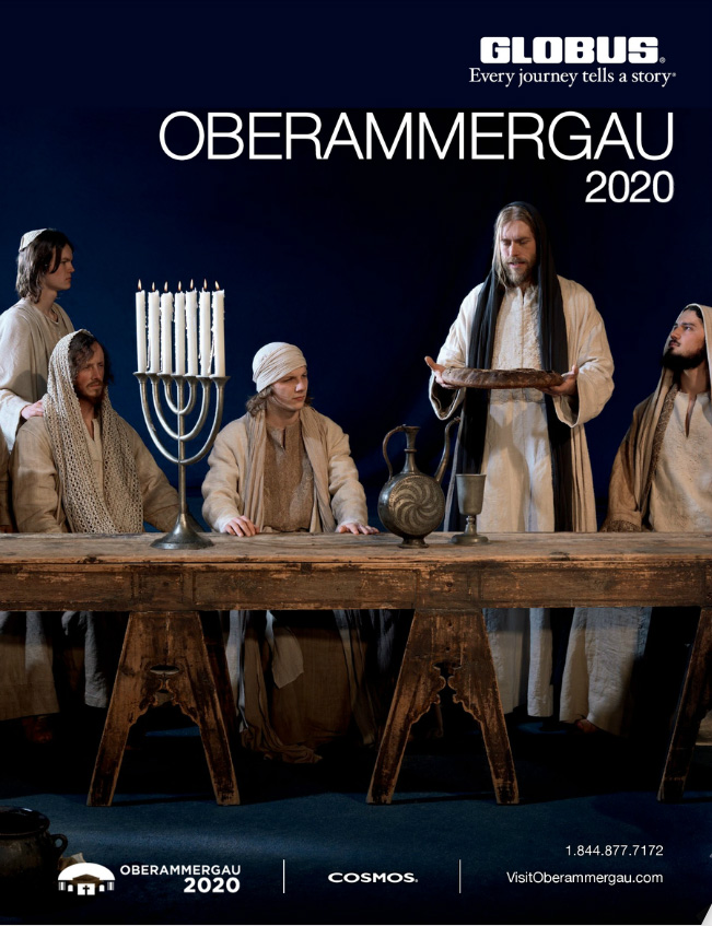 Oberammergau 2020 (brochure cover)