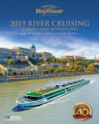 2018 River Cruising (brochure cover)