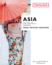 Trafalgar Tours - Asia (brochure cover)