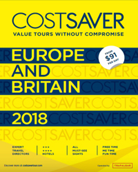 Europe & Britain 2018 & 2019 (brochure cover)