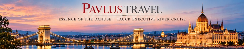 Pavlus Travel: Essence of the Danube, Tauck Executive River Cruise