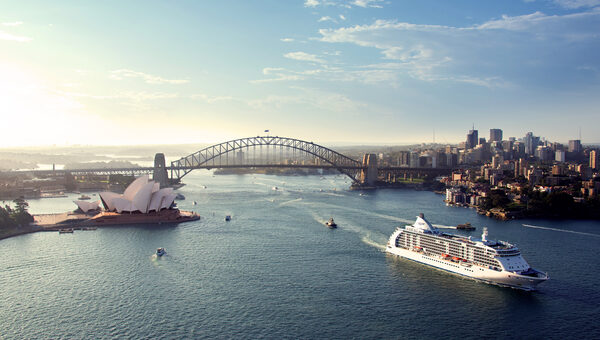 South Pacific cruise