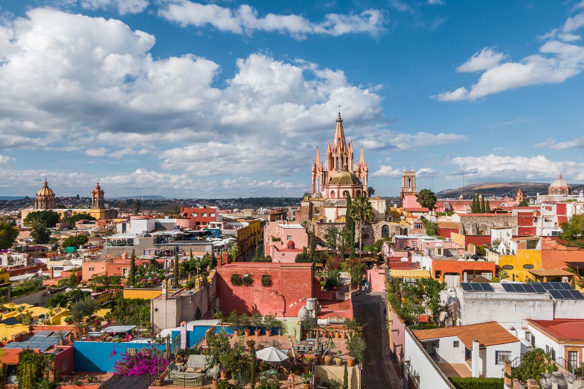 San Miguel de Allende in Mexico