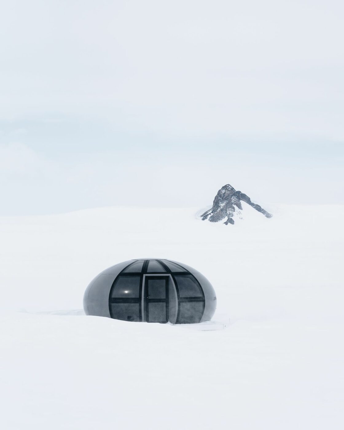 Echo Base — White Desert Antarctica