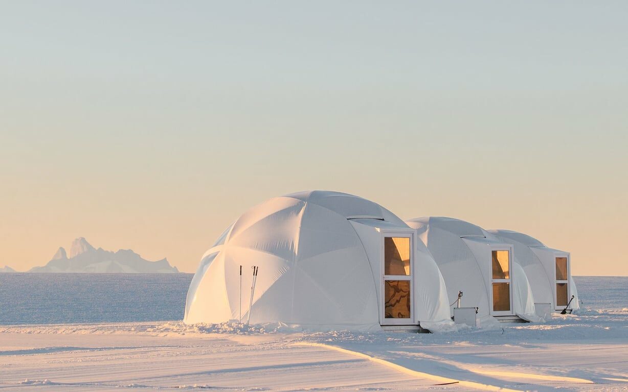 Explorer Camp — White Desert Antarctica