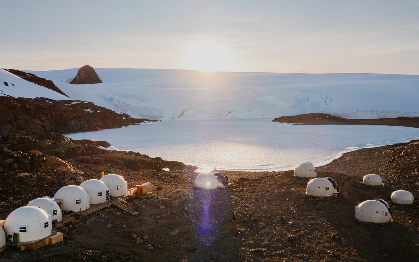 Whichaway Camp — White Desert Antarctica