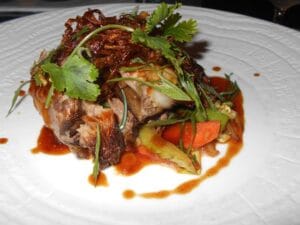 Dining on Silversea
