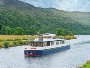 European Waterways Spirit Of Scotland