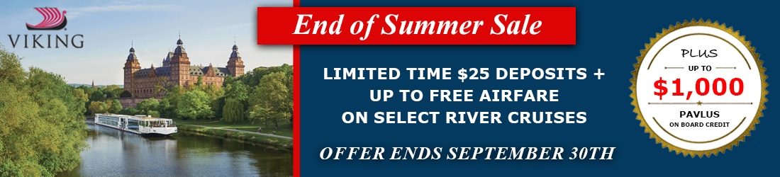 Viking End of Summer Sale