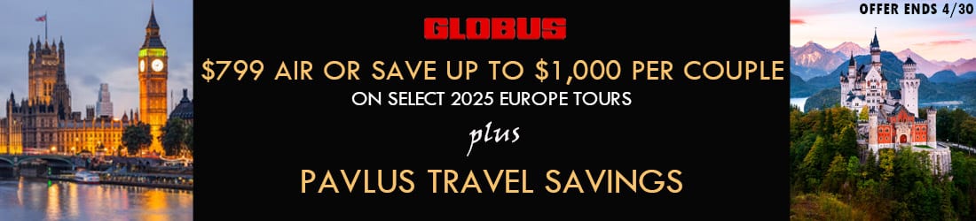 Globus 2025 Savings