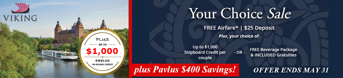 Viking Your Choice Sale